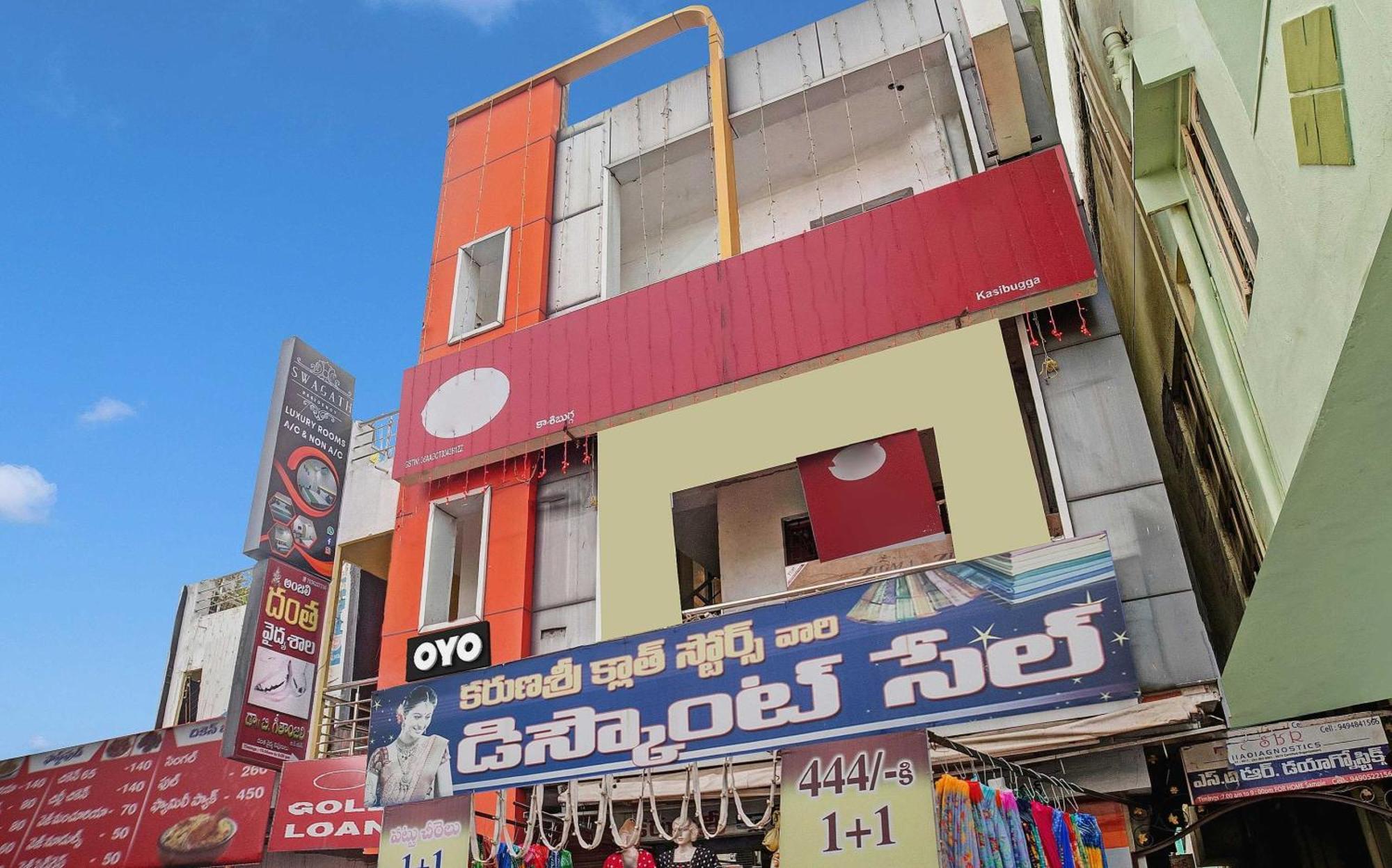 Hotel O Swagath Residency Warangal Extérieur photo